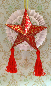 star ornament photo